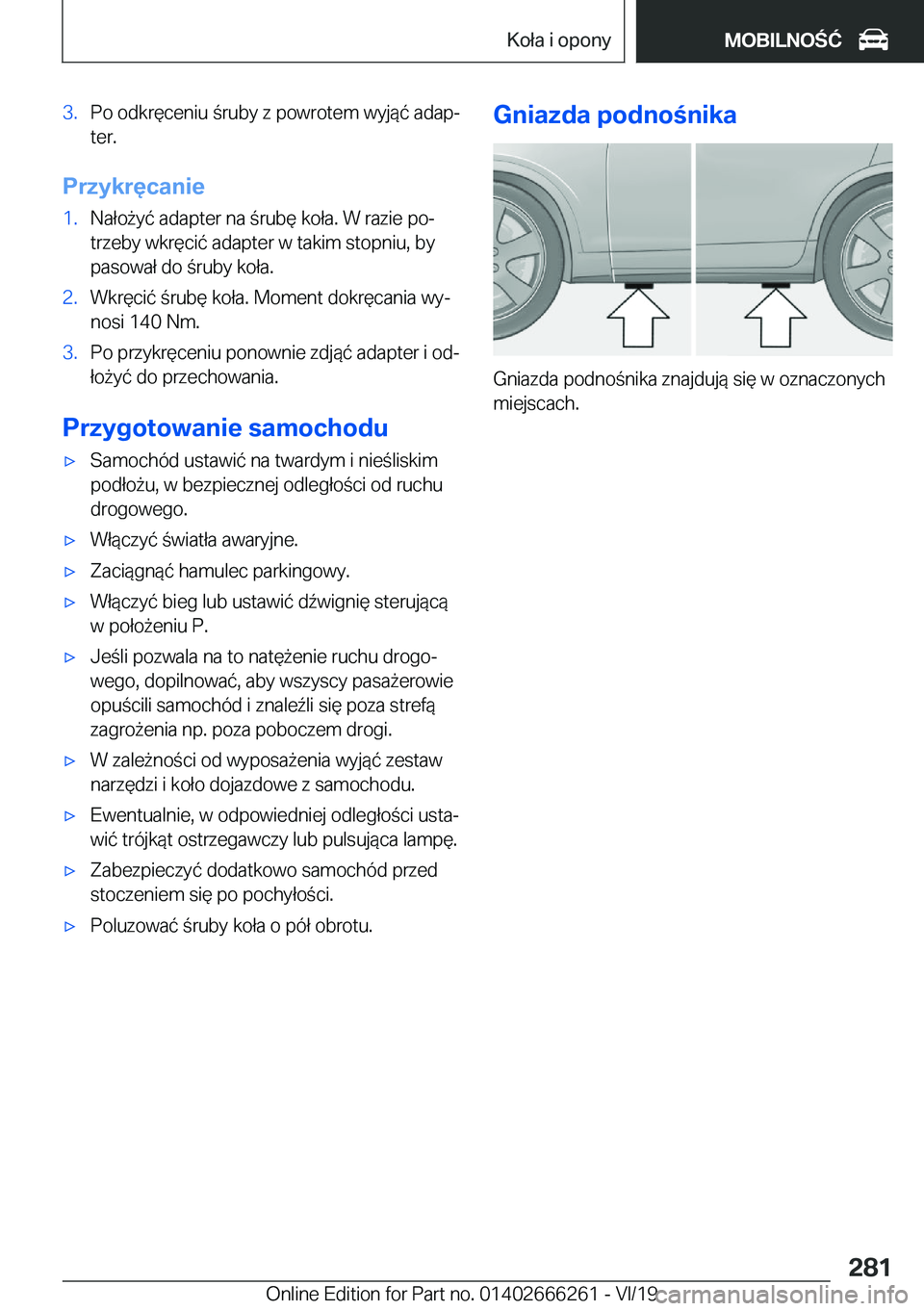 BMW 2 SERIES COUPE 2020  Instrukcja obsługi (in Polish) �3�.�P�o��o�d�k�r�
