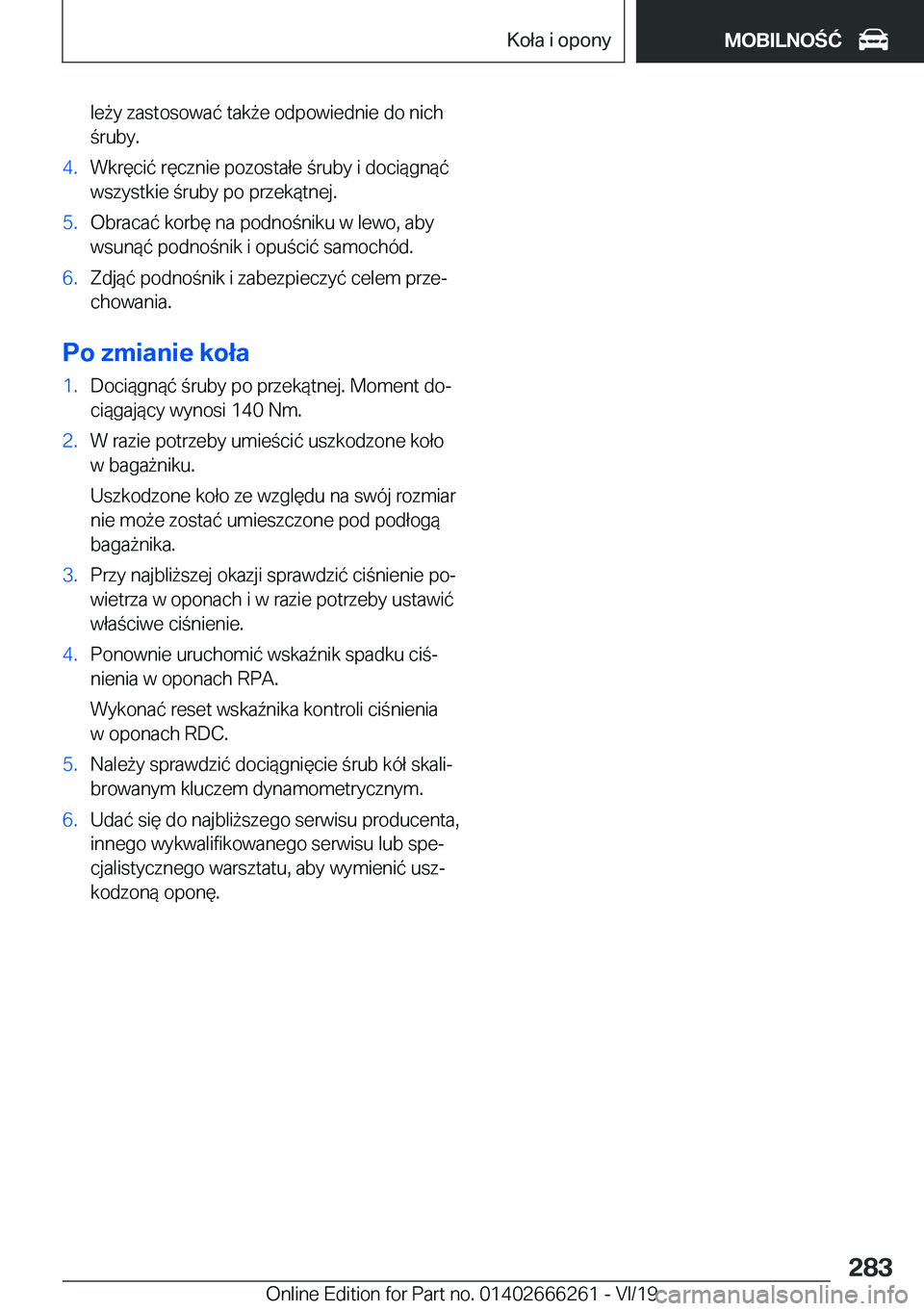 BMW 2 SERIES COUPE 2020  Instrukcja obsługi (in Polish) �l�e9�y��z�a�s�t�o�s�o�w�a�