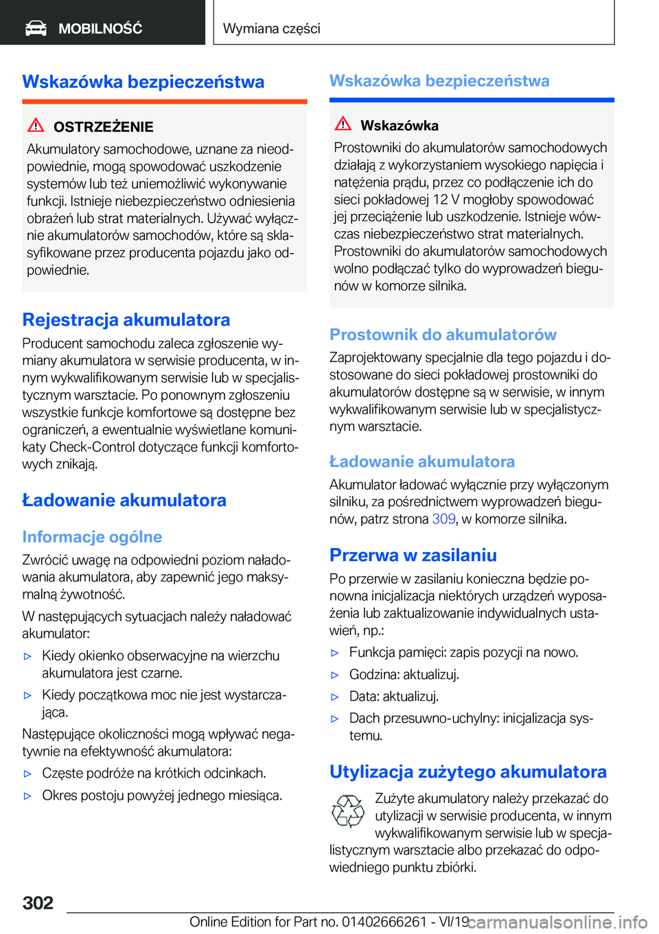 BMW 2 SERIES COUPE 2020  Instrukcja obsługi (in Polish) �W�s�k�a�z�