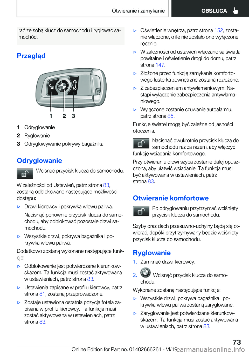 BMW 2 SERIES COUPE 2020  Instrukcja obsługi (in Polish) �r�a�