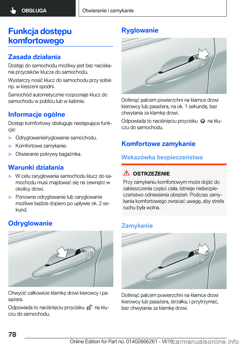 BMW 2 SERIES COUPE 2020  Instrukcja obsługi (in Polish) �F�u�n�k�c�j�a��d�o�s�t�
