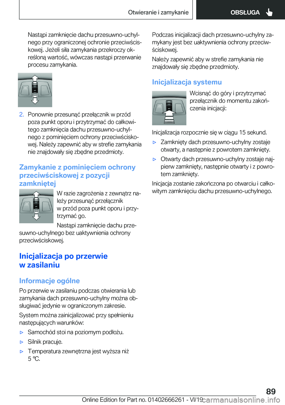 BMW 2 SERIES COUPE 2020  Instrukcja obsługi (in Polish) �N�a�s�t�