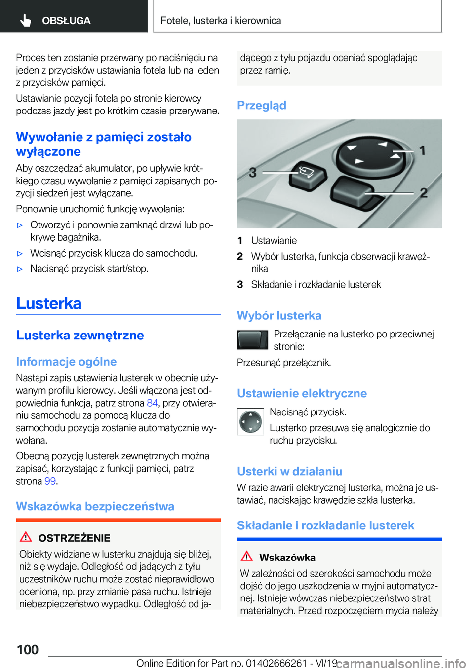 BMW 2 SERIES COUPE 2020  Instrukcja obsługi (in Polish) �P�r�o�c�e�s��t�e�n��z�o�s�t�a�n�i�e��p�r�z�e�r�w�a�n�y��p�o��n�a�c�i�n�i�