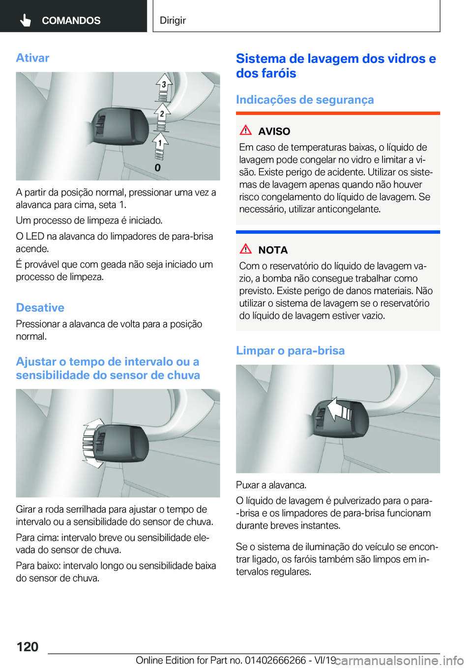BMW 2 SERIES COUPE 2020  Manual do condutor (in Portuguese) �A�t�i�v�a�r
�A��p�a�r�t�i�r��d�a��p�o�s�i�