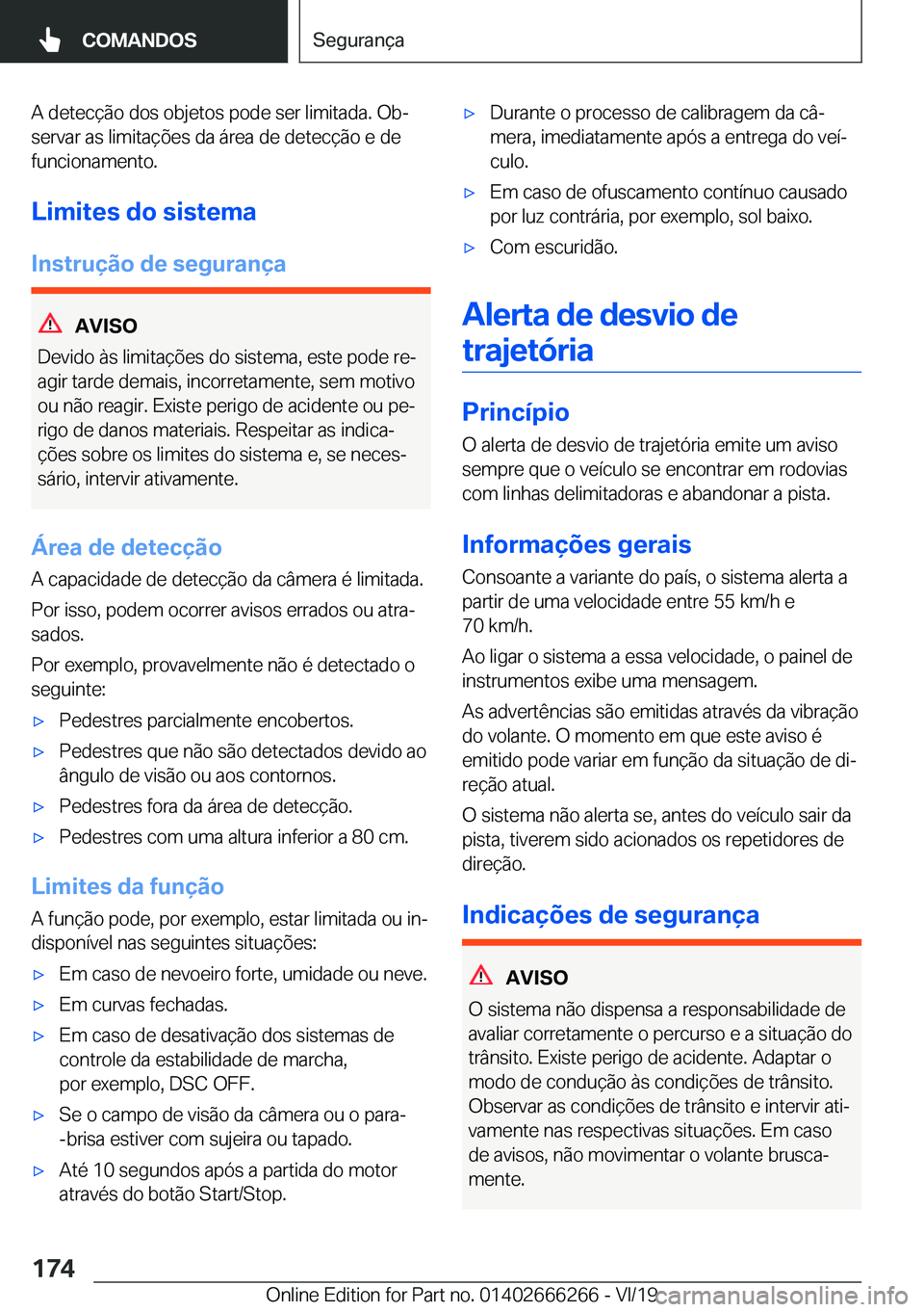 BMW 2 SERIES COUPE 2020  Manual do condutor (in Portuguese) �A��d�e�t�e�c�