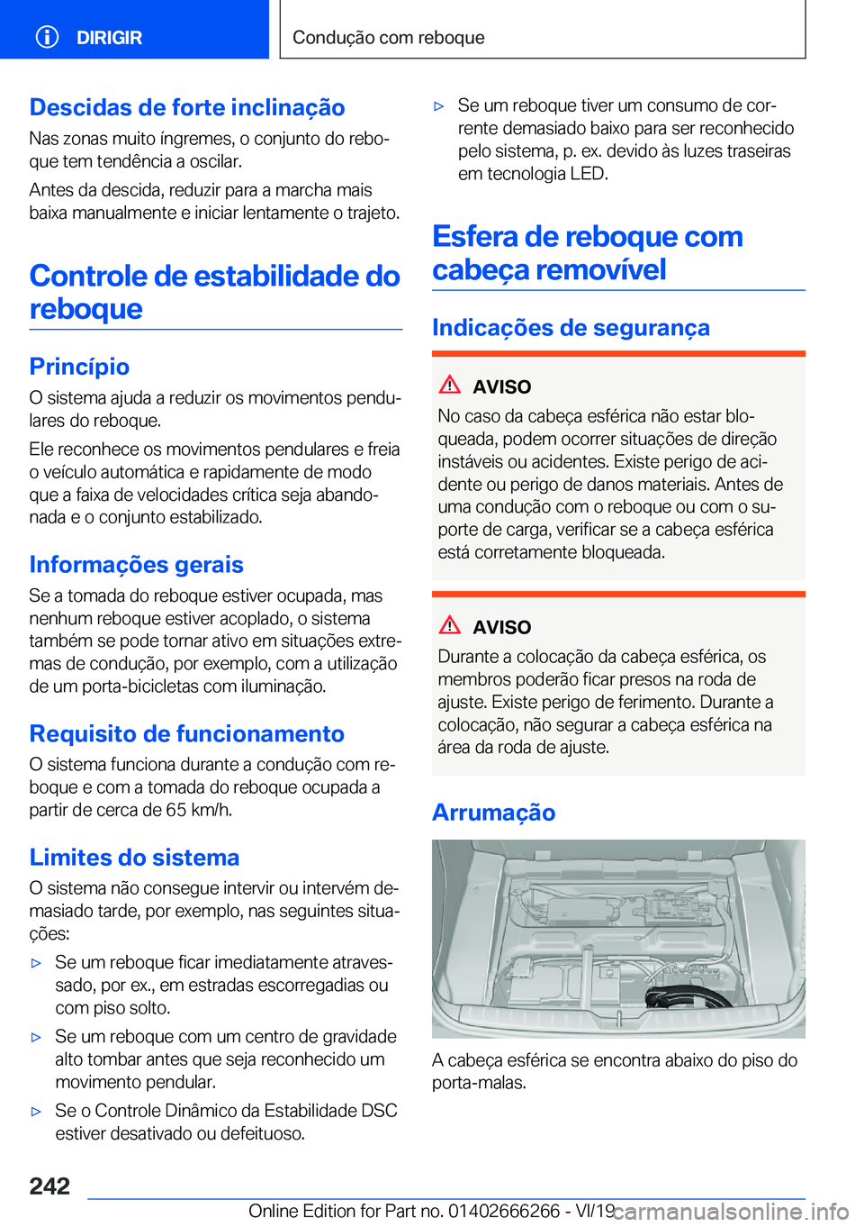 BMW 2 SERIES COUPE 2020  Manual do condutor (in Portuguese) �D�e�s�c�i�d�a�s��d�e��f�o�r�t�e��i�n�c�l�i�n�a�