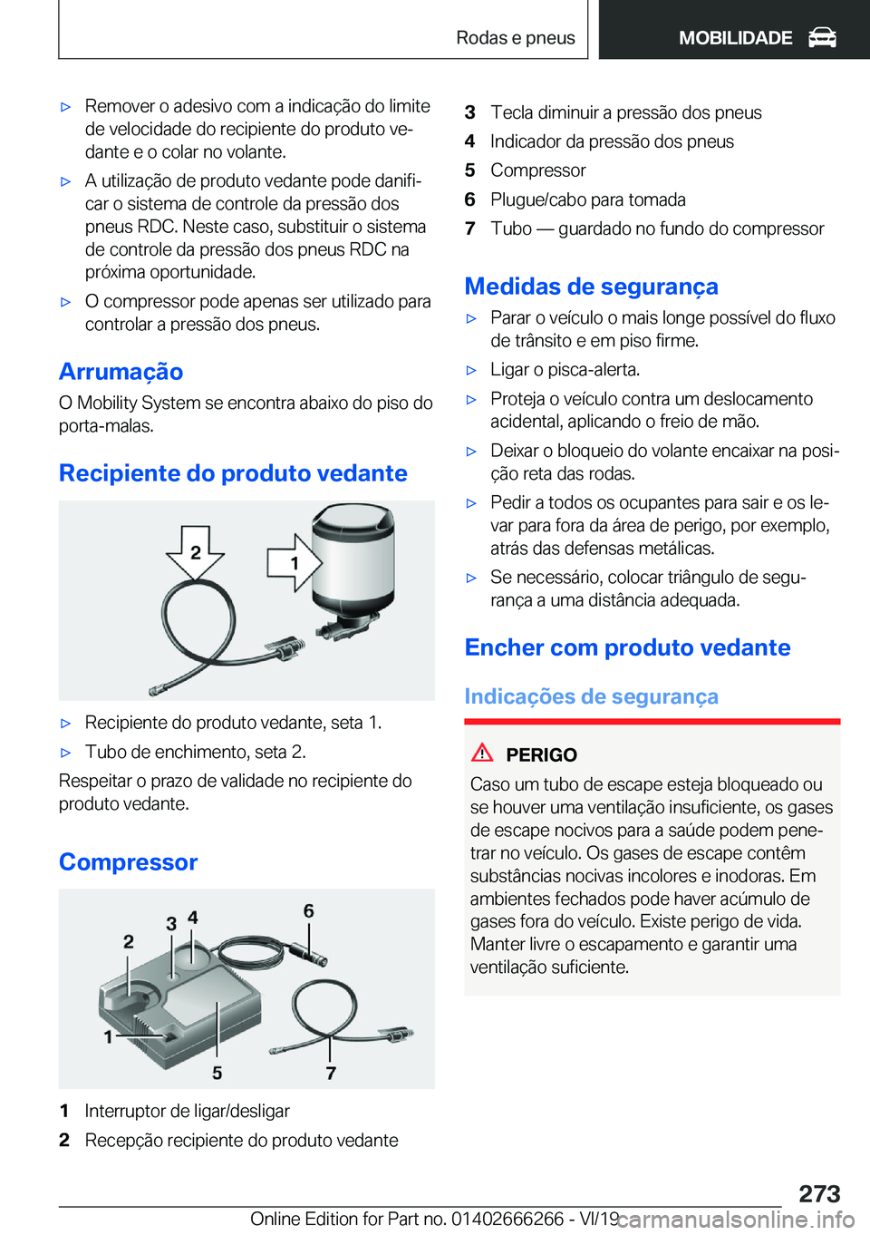 BMW 2 SERIES COUPE 2020  Manual do condutor (in Portuguese) x�R�e�m�o�v�e�r��o��a�d�e�s�i�v�o��c�o�m��a��i�n�d�i�c�a�