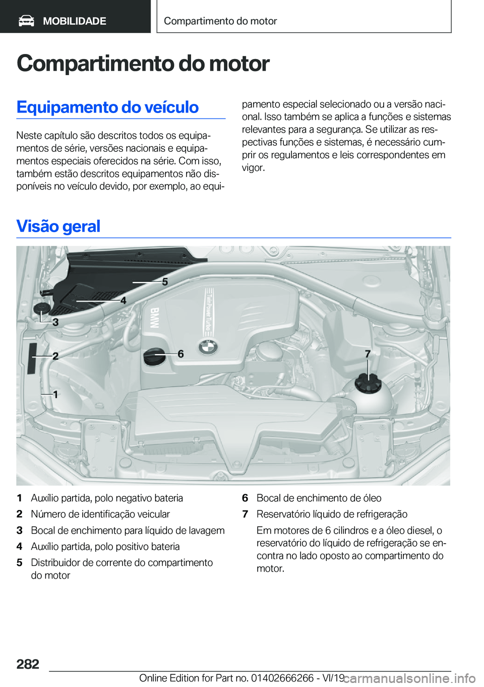BMW 2 SERIES COUPE 2020  Manual do condutor (in Portuguese) �C�o�m�p�a�r�t�i�m�e�n�t�o��d�o��m�o�t�o�r�E�q�u�i�p�a�m�e�n�t�o��d�o��v�e�