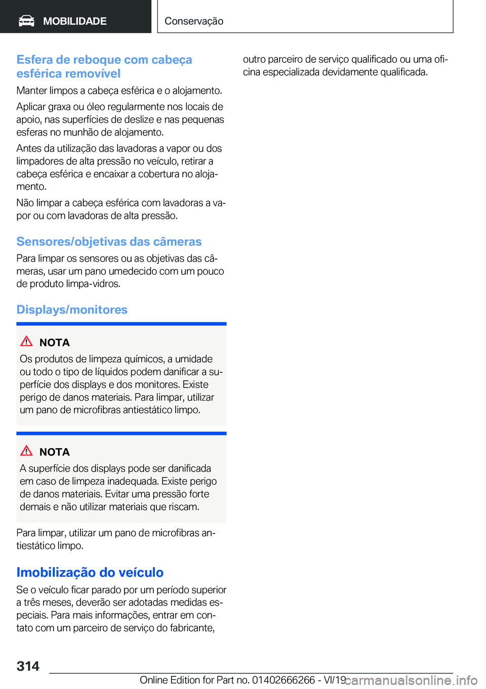 BMW 2 SERIES COUPE 2020  Manual do condutor (in Portuguese) �E�s�f�e�r�a��d�e��r�e�b�o�q�u�e��c�o�m��c�a�b�e�