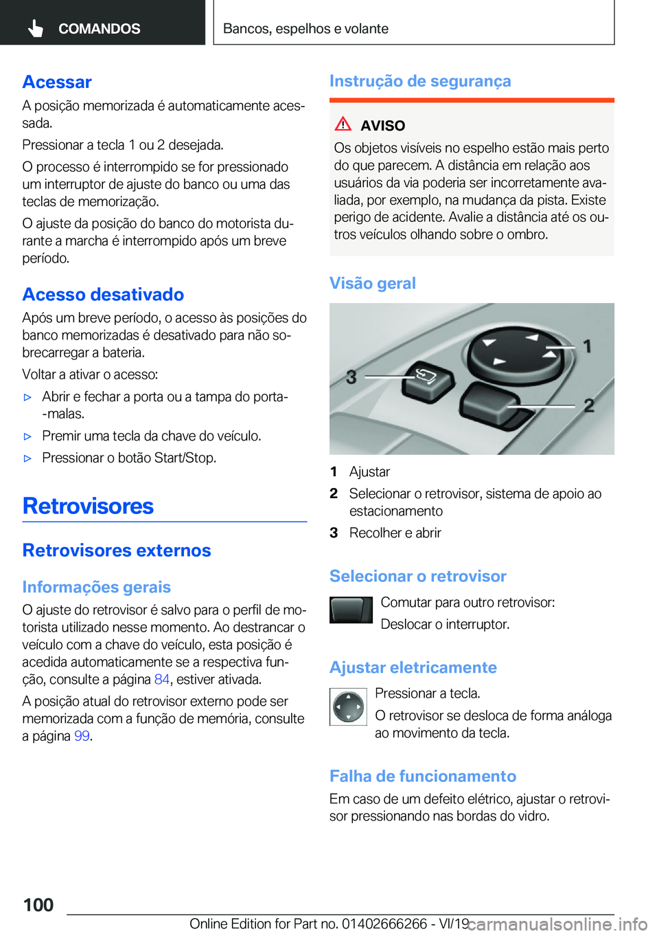 BMW 2 SERIES COUPE 2020  Manual do condutor (in Portuguese) �A�c�e�s�s�a�r
�A��p�o�s�i�