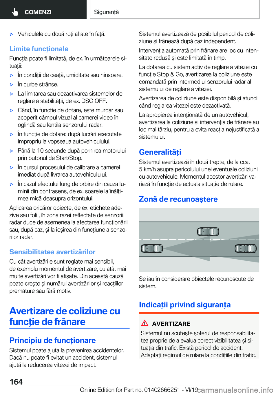 BMW 2 SERIES COUPE 2020  Ghiduri De Utilizare (in Romanian) 'x�V�e�h�i�c�u�l�e�l�e��c�u��d�o�u�