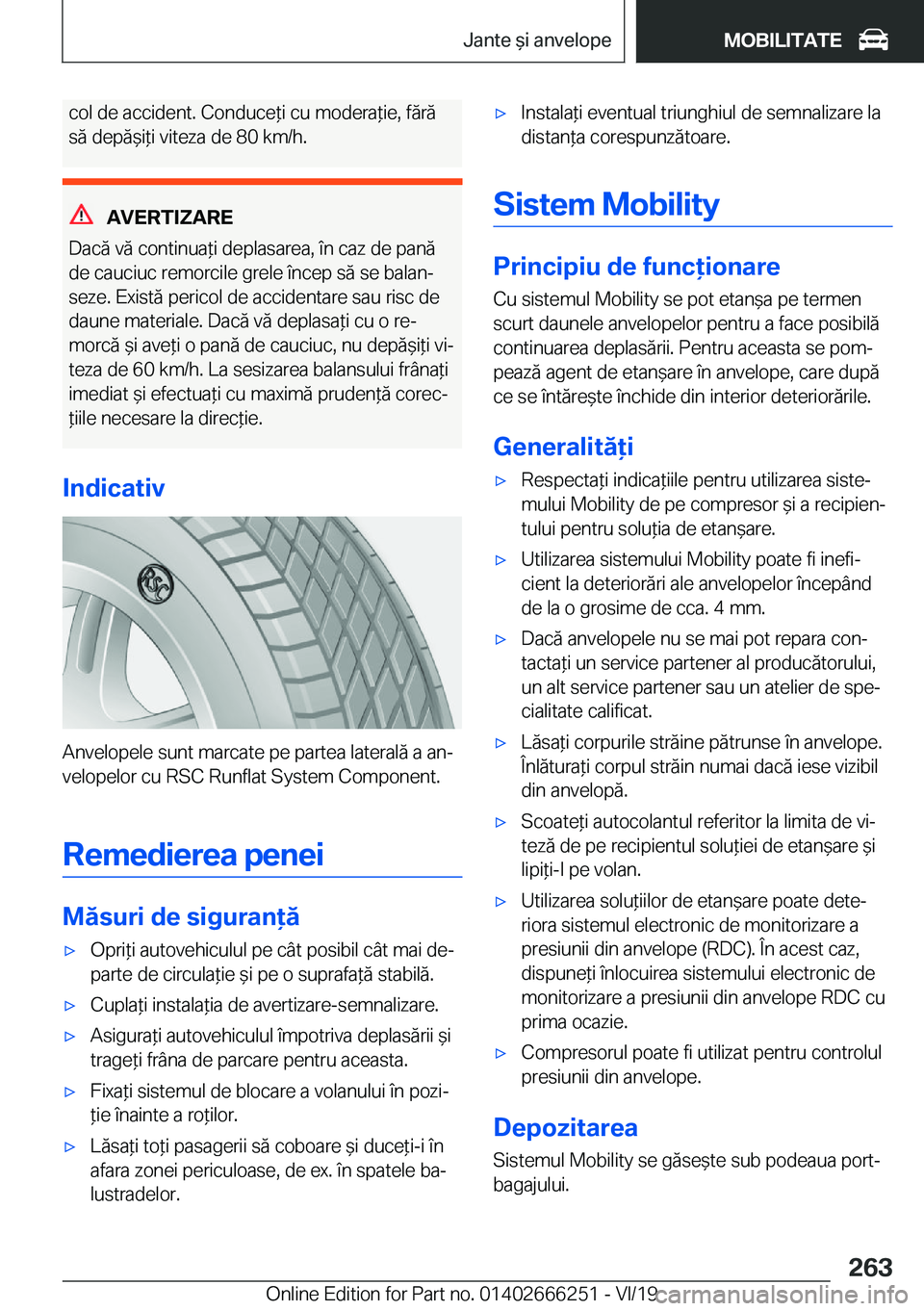 BMW 2 SERIES COUPE 2020  Ghiduri De Utilizare (in Romanian) �c�o�l��d�e��a�c�c�i�d�e�n�t�.��C�o�n�d�u�c�e*�i��c�u��m�o�d�e�r�a*�i�e�,��f�