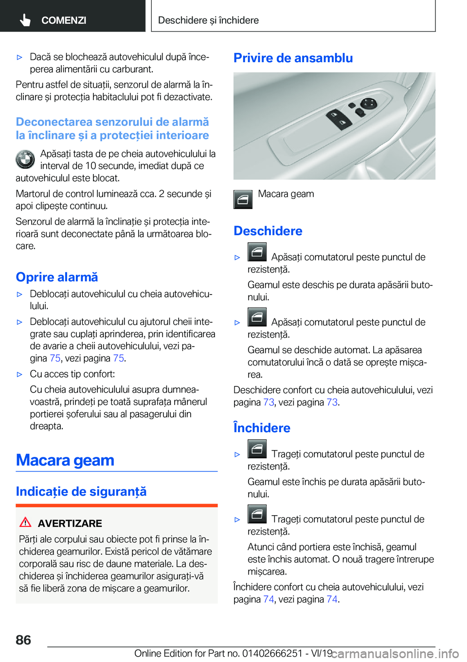 BMW 2 SERIES COUPE 2020  Ghiduri De Utilizare (in Romanian) 'x�D�a�c�