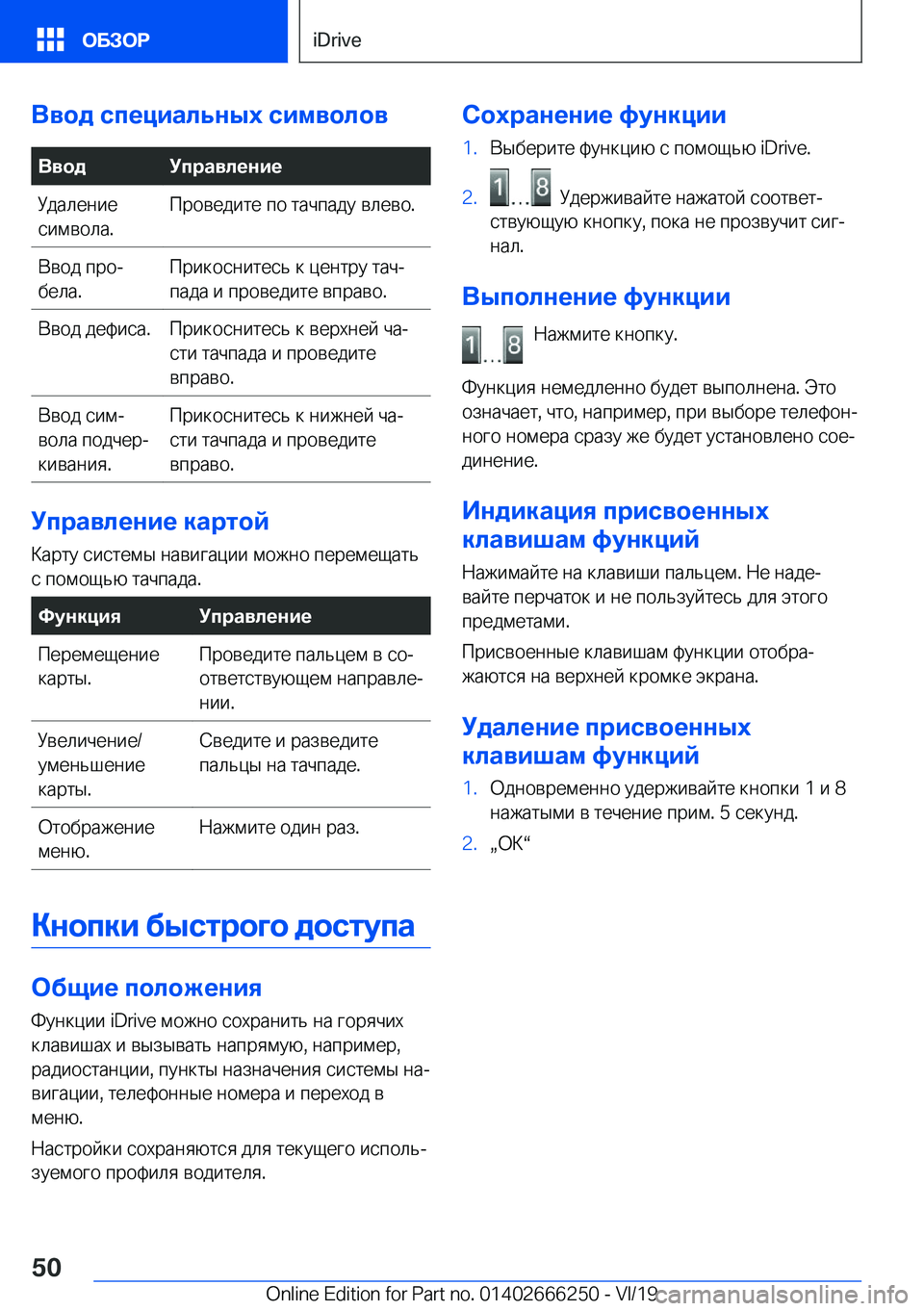 BMW 2 SERIES COUPE 2020  Руково 