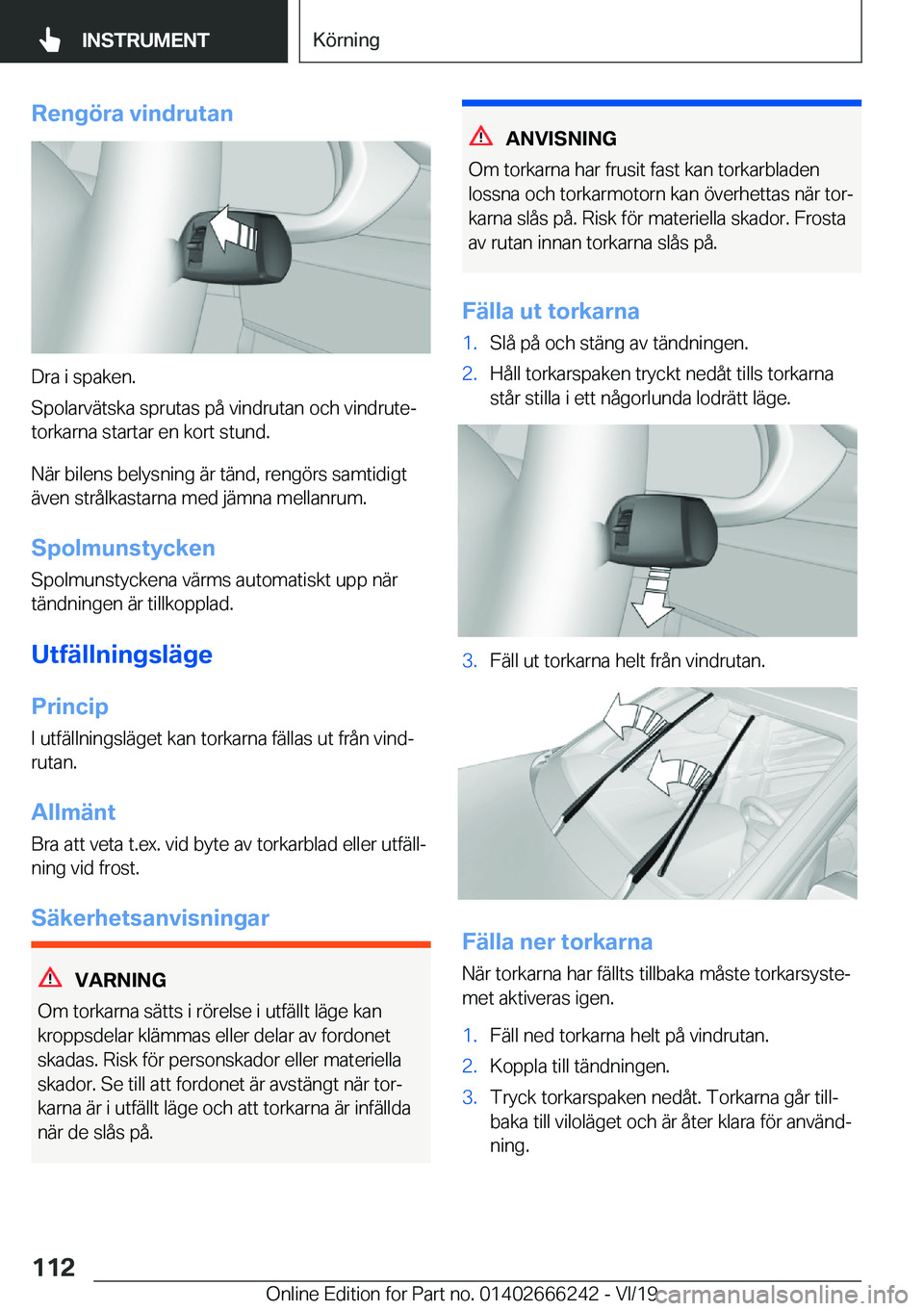 BMW 2 SERIES COUPE 2020  InstruktionsbÖcker (in Swedish) �R�e�n�g�