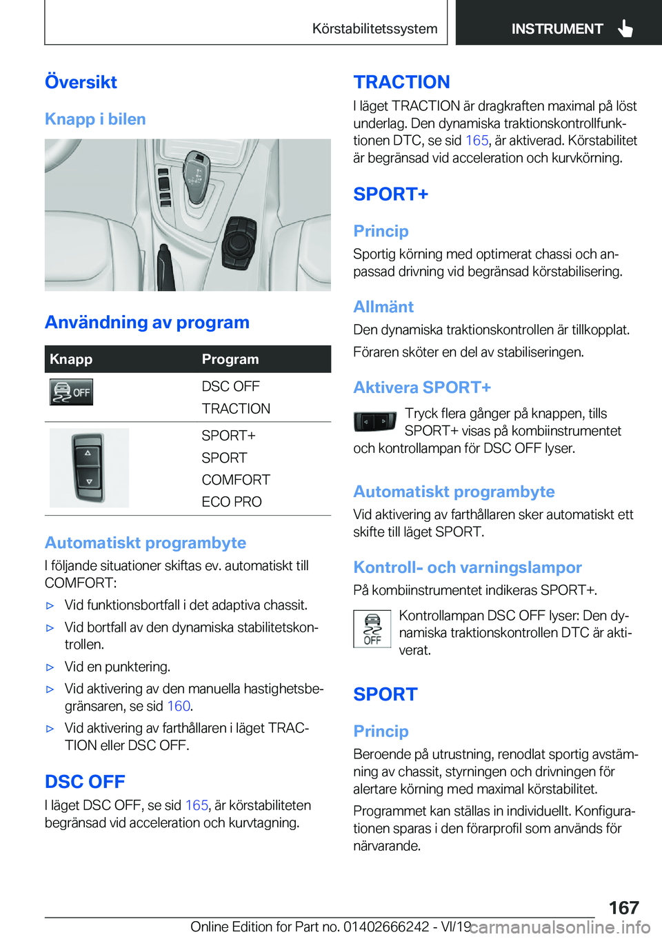 BMW 2 SERIES COUPE 2020  InstruktionsbÖcker (in Swedish) �