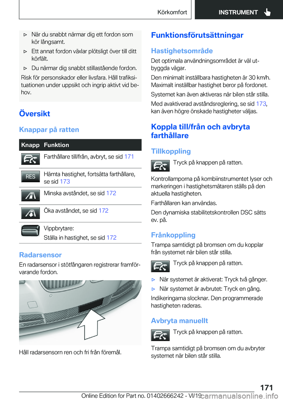 BMW 2 SERIES COUPE 2020  InstruktionsbÖcker (in Swedish) x�N�ä�r��d�u��s�n�a�b�b�t��n�ä�r�m�a�r��d�i�g��e�t�t��f�o�r�d�o�n��s�o�m�k�
