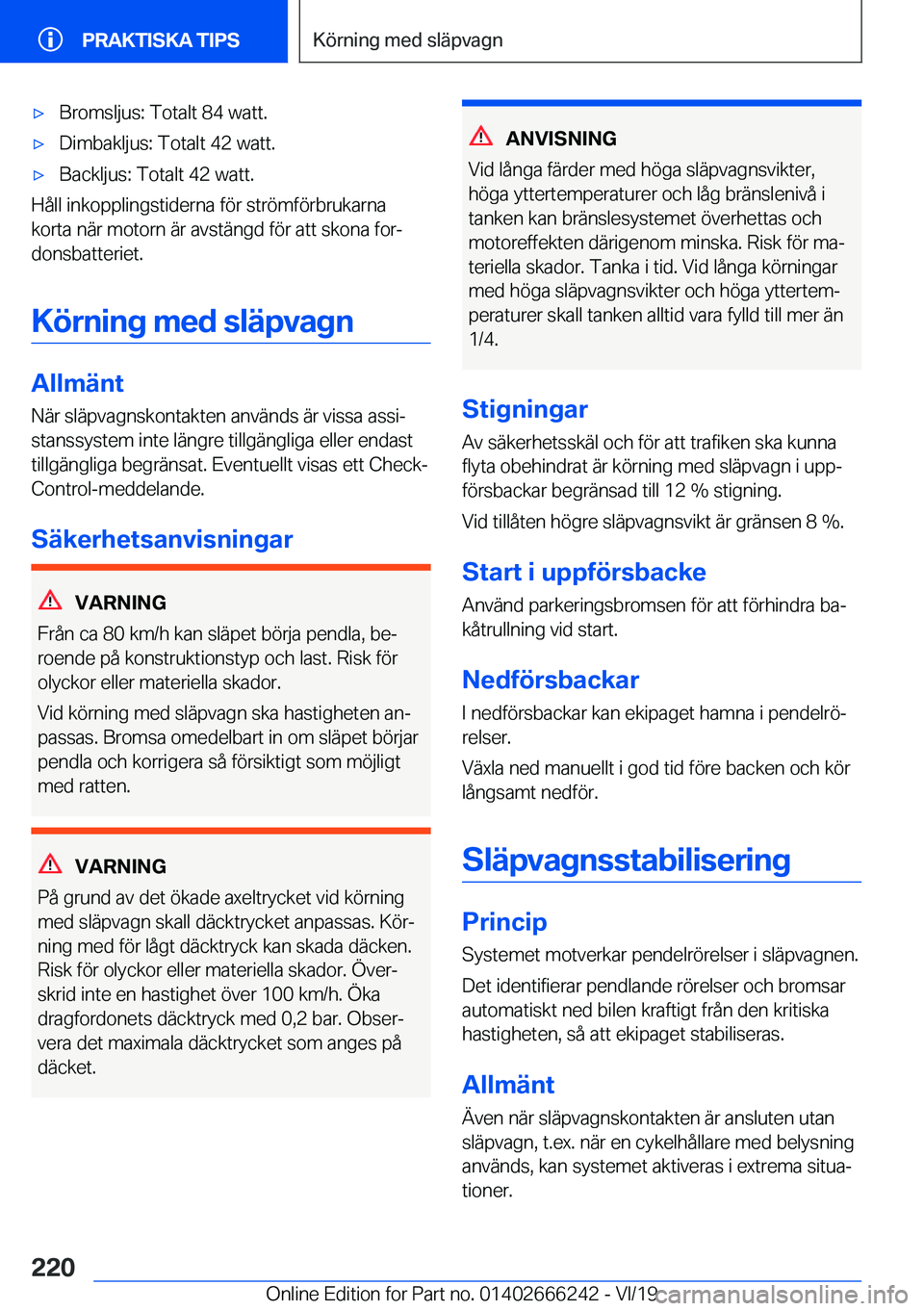 BMW 2 SERIES COUPE 2020  InstruktionsbÖcker (in Swedish) x�B�r�o�m�s�l�j�u�s�:��T�o�t�a�l�t��8�4��w�a�t�t�.x�D�i�m�b�a�k�l�j�u�s�:��T�o�t�a�l�t��4�2��w�a�t�t�.x�B�a�c�k�l�j�u�s�:��T�o�t�a�l�t��4�2��w�a�t�t�.
�H�å�l�l��i�n�k�o�p�p�l�i�n�g�s�t�i