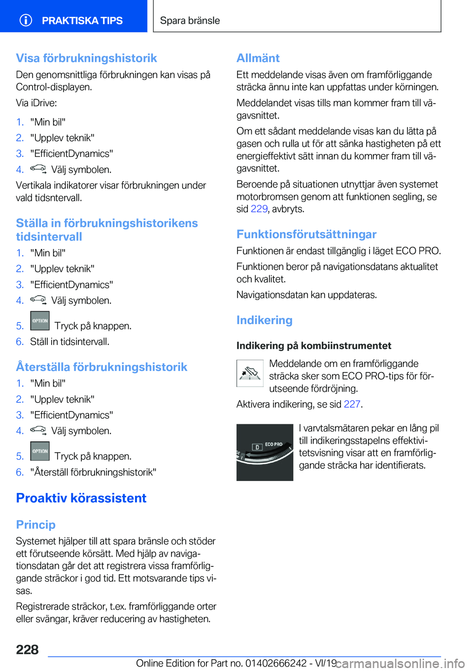 BMW 2 SERIES COUPE 2020  InstruktionsbÖcker (in Swedish) �V�i�s�a��f�