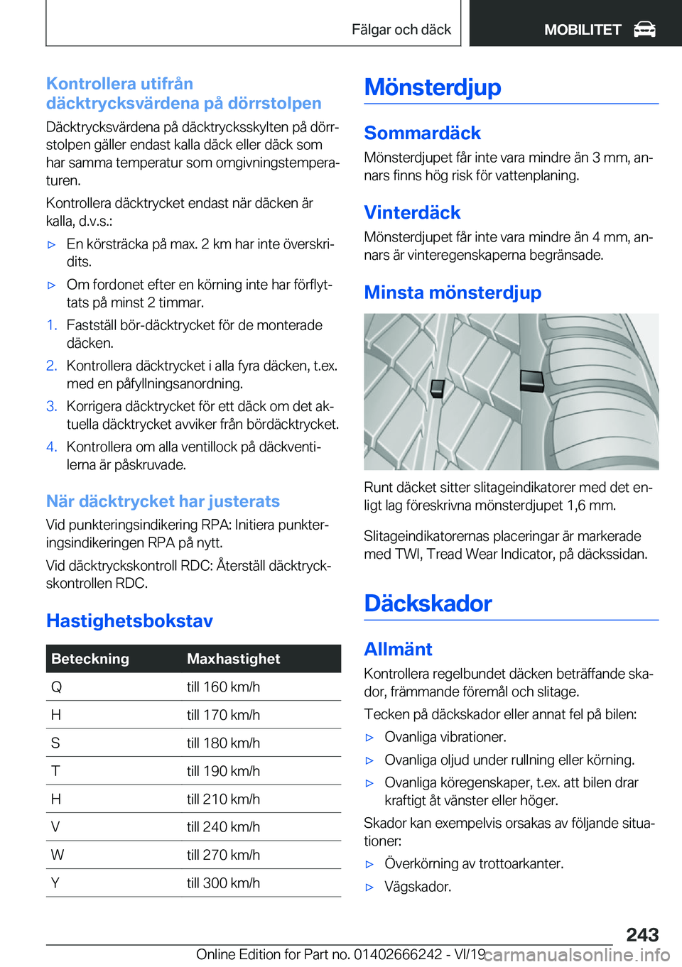 BMW 2 SERIES COUPE 2020  InstruktionsbÖcker (in Swedish) �K�o�n�t�r�o�l�l�e�r�a��u�t�i�f�r�å�n
�d�ä�c�k�t�r�y�c�k�s�v�ä�r�d�e�n�a��p�å��d�