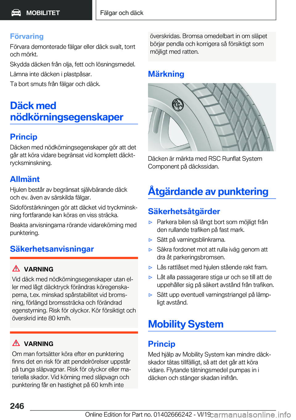 BMW 2 SERIES COUPE 2020  InstruktionsbÖcker (in Swedish) �F�