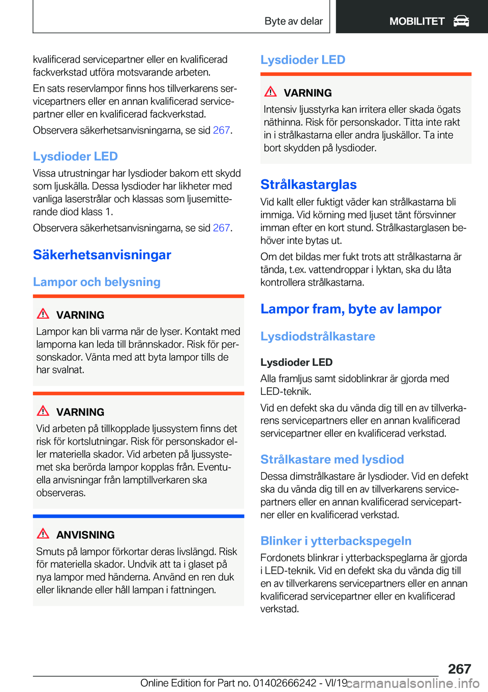 BMW 2 SERIES COUPE 2020  InstruktionsbÖcker (in Swedish) �k�v�a�l�i�f�i�c�e�r�a�d��s�e�r�v�i�c�e�p�a�r�t�n�e�r��e�l�l�e�r��e�n��k�v�a�l�i�f�i�c�e�r�a�d�f�a�c�k�v�e�r�k�s�t�a�d��u�t�f�
