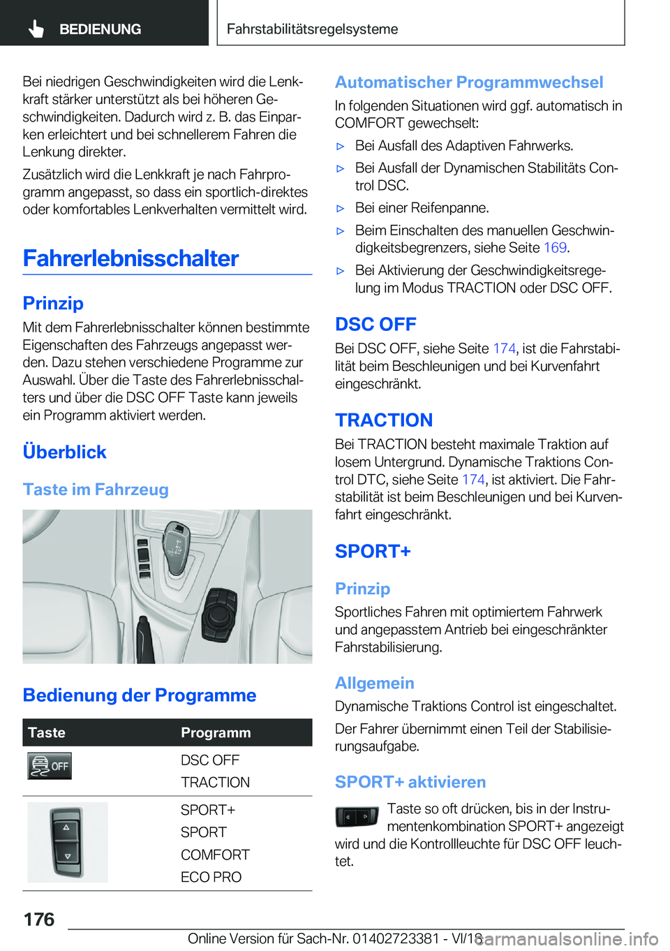 BMW 2 SERIES COUPE 2019  Betriebsanleitungen (in German) �B�e�i��n�i�e�d�r�i�g�e�n��G�e�s�c�h�w�i�n�d�i�g�k�e�i�t�e�n��w�i�r�d��d�i�e��L�e�n�kj�k�r�a�f�t��s�t�
