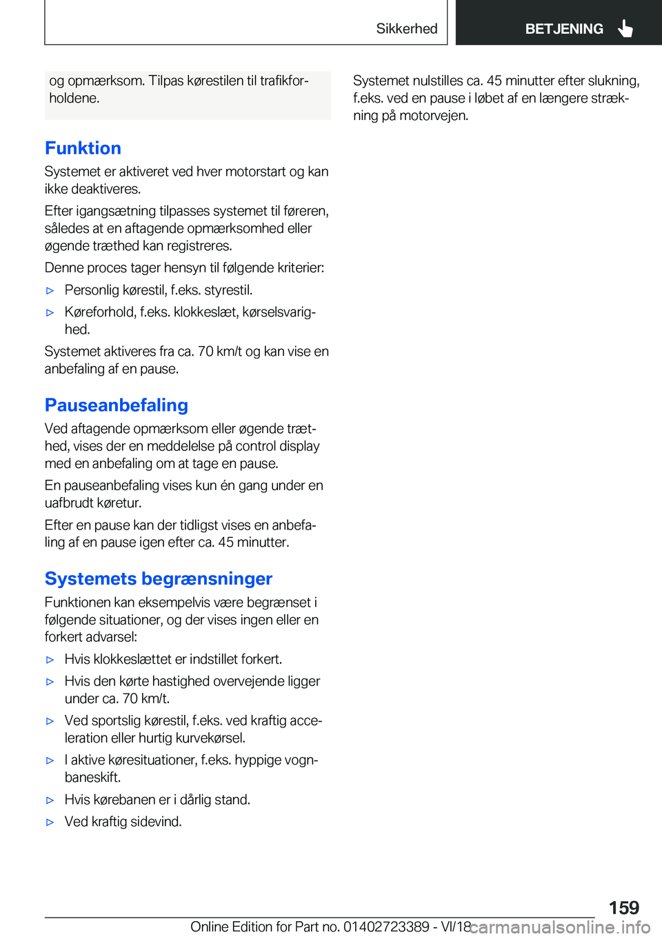 BMW 2 SERIES COUPE 2019  InstruktionsbØger (in Danish) �o�g��o�p�m�æ�r�k�s�o�m�.��T�i�l�p�a�s��k�