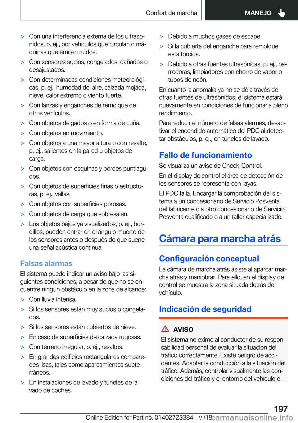 BMW 2 SERIES COUPE 2019  Manuales de Empleo (in Spanish) x�C�o�n��u�n�a��i�n�t�e�r�f�e�r�e�n�c�i�a��e�x�t�e�r�n�a��d�e��l�o�s��u�l�t�r�a�s�oª�n�i�d�o�s�,��p�.��e�j�.�,��p�o�r��v�e�h�