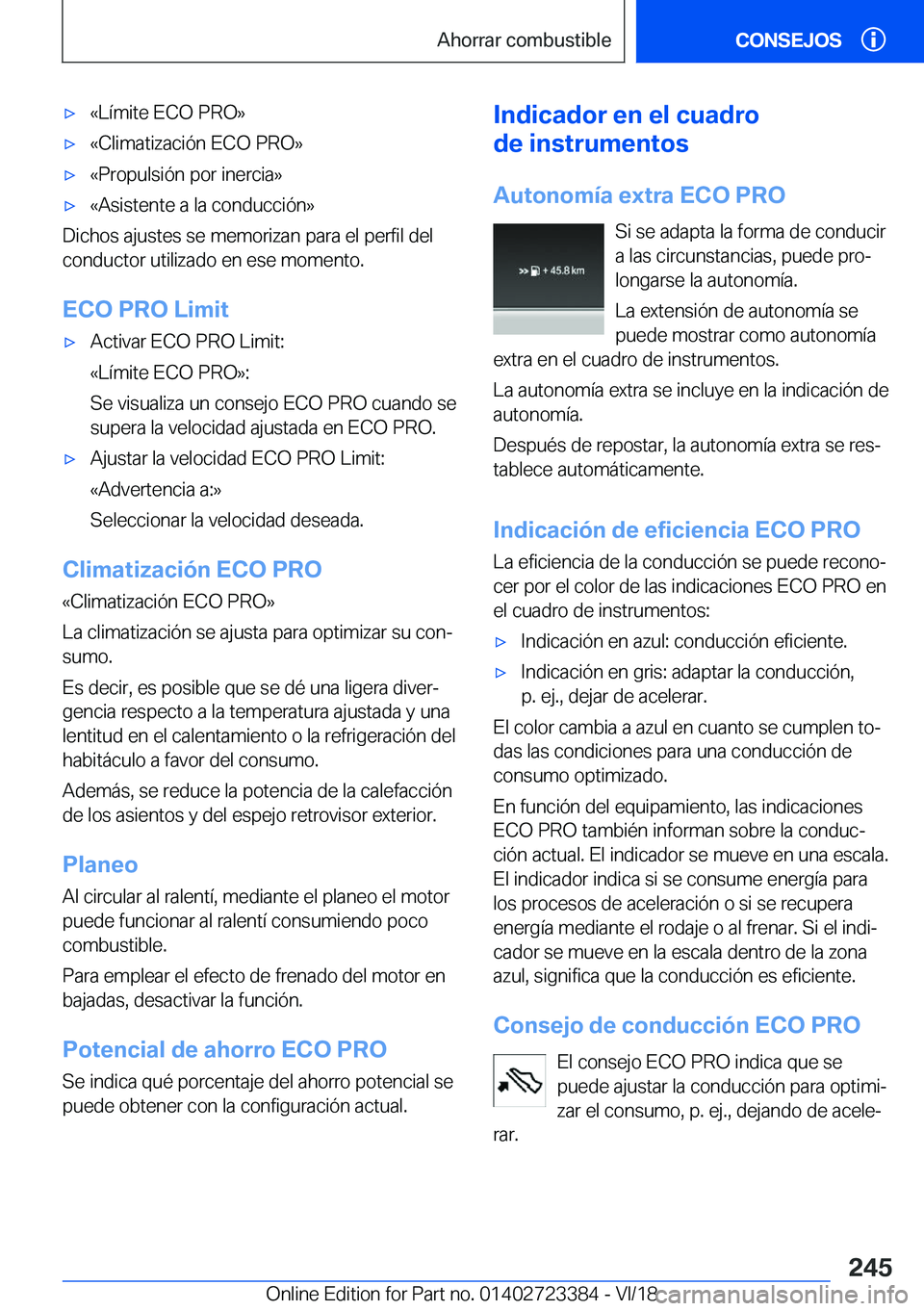 BMW 2 SERIES COUPE 2019  Manuales de Empleo (in Spanish) x�«�L�