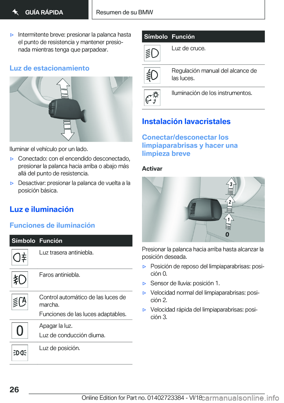 BMW 2 SERIES COUPE 2019  Manuales de Empleo (in Spanish) x�I�n�t�e�r�m�i�t�e�n�t�e��b�r�e�v�e�:��p�r�e�s�i�o�n�a�r��l�a��p�a�l�a�n�c�a��h�a�s�t�a
�e�l��p�u�n�t�o��d�e��r�e�s�i�s�t�e�n�c�i�a��y��m�a�n�t�e�n�e�r��p�r�e�s�i�oª
�n�a�d�a��m�i�e�n�