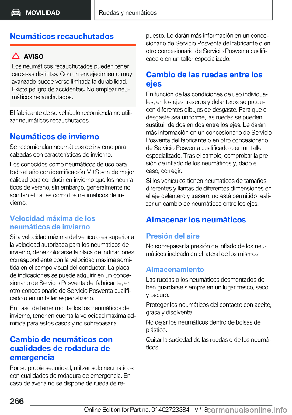 BMW 2 SERIES COUPE 2019  Manuales de Empleo (in Spanish) �N�e�u�m�