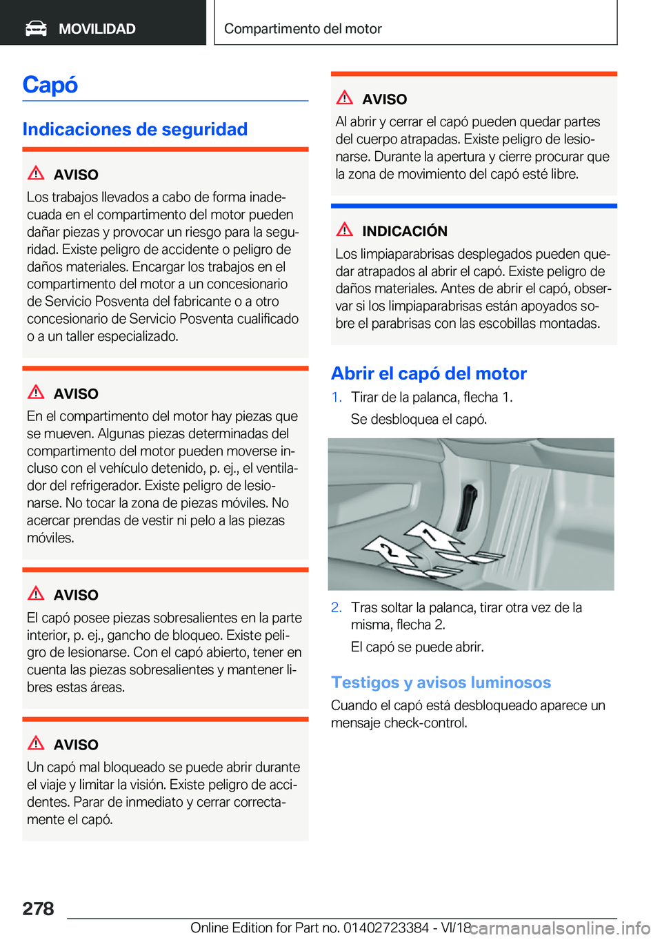 BMW 2 SERIES COUPE 2019  Manuales de Empleo (in Spanish) �C�a�p�
