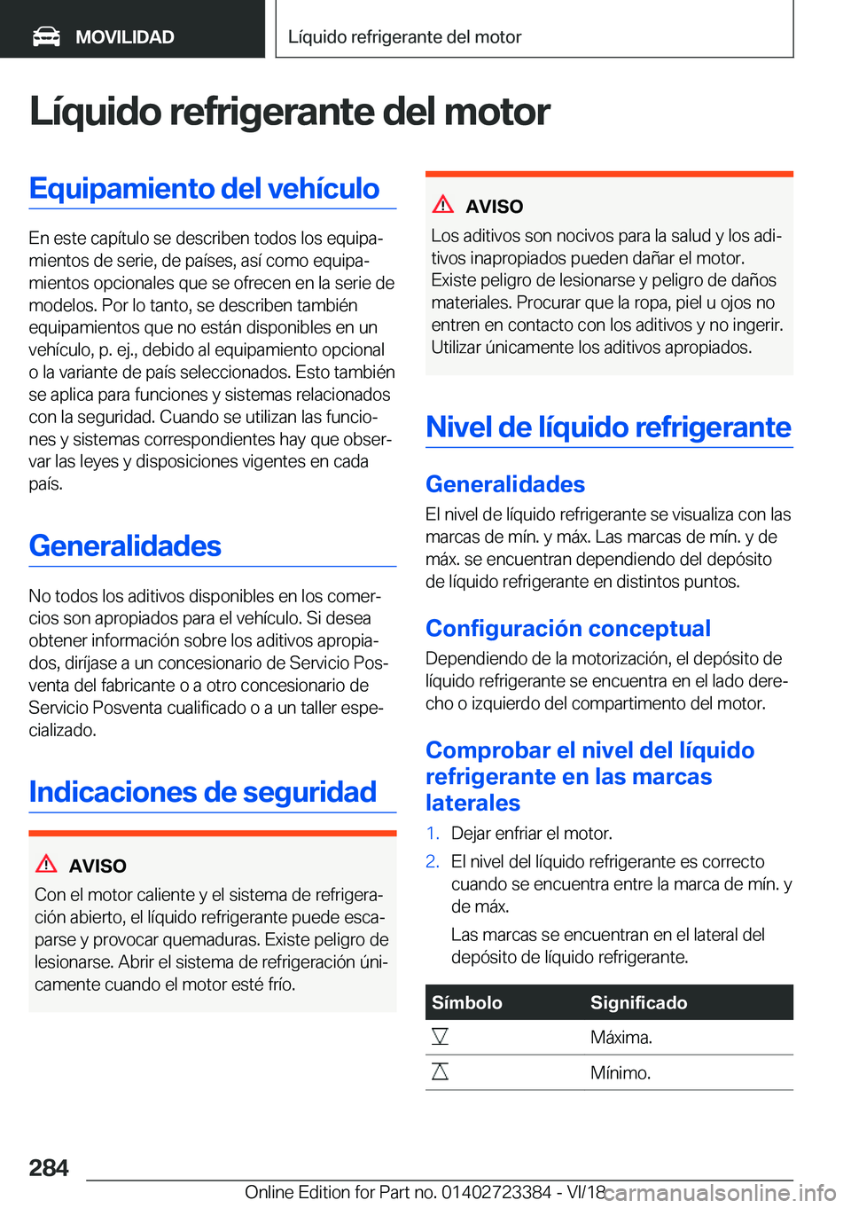 BMW 2 SERIES COUPE 2019  Manuales de Empleo (in Spanish) �L�