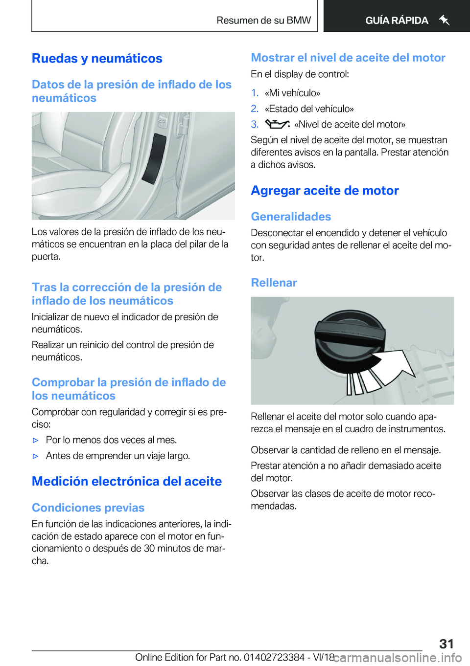 BMW 2 SERIES COUPE 2019  Manuales de Empleo (in Spanish) �R�u�e�d�a�s��y��n�e�u�m�