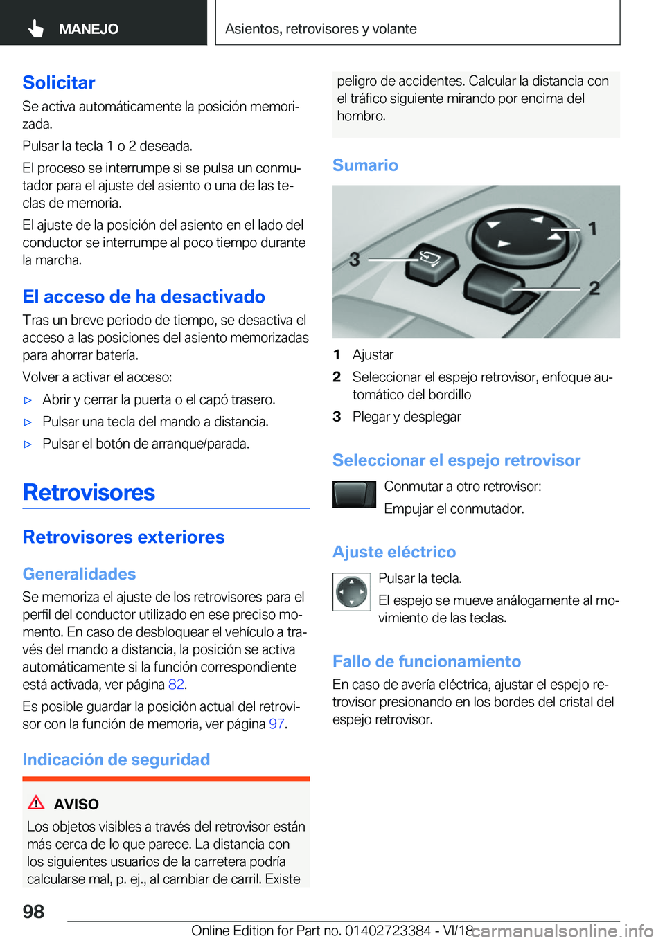 BMW 2 SERIES COUPE 2019  Manuales de Empleo (in Spanish) �S�o�l�i�c�i�t�a�r
�S�e��a�c�t�i�v�a��a�u�t�o�m�