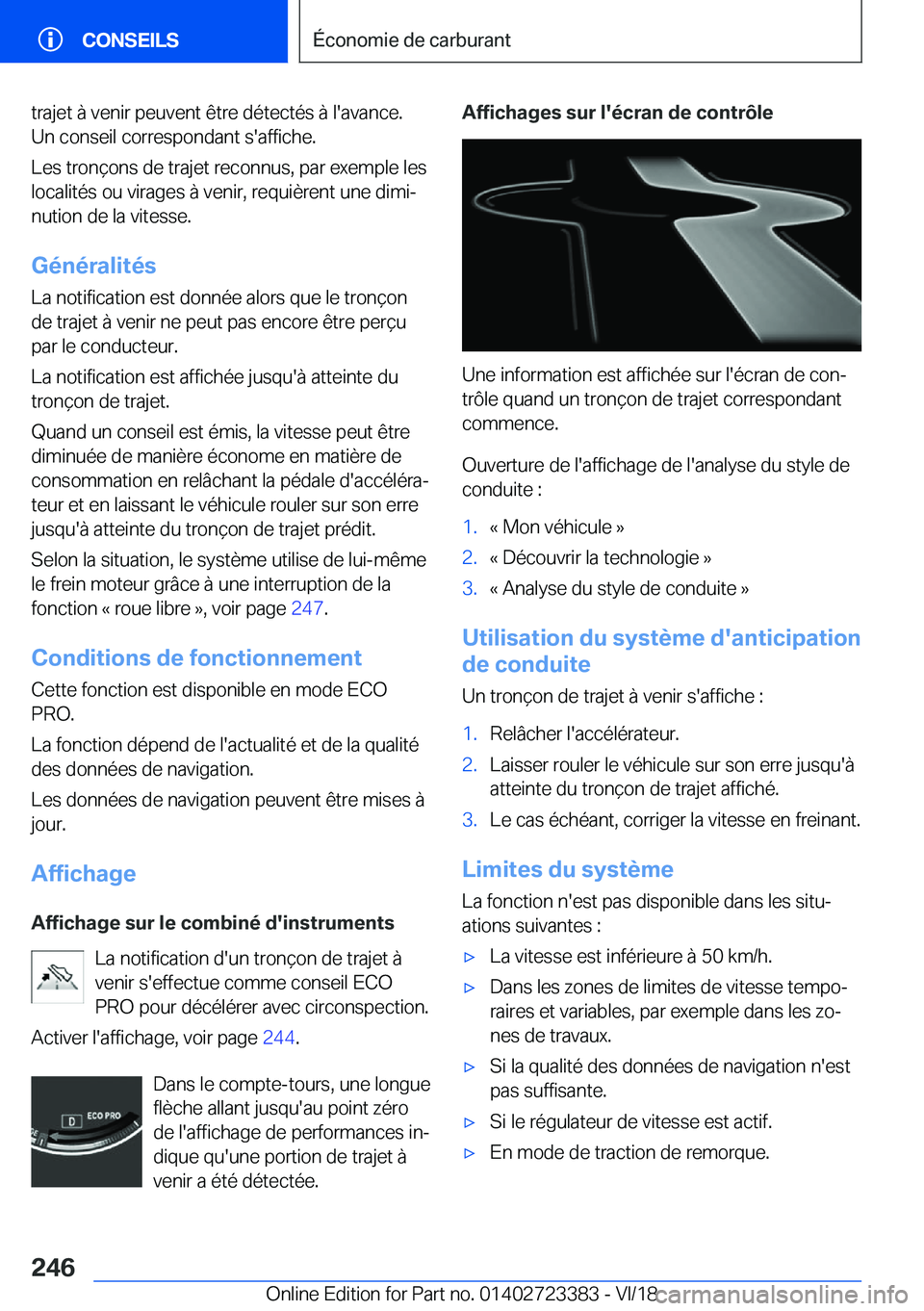 BMW 2 SERIES COUPE 2019  Notices Demploi (in French) �t�r�a�j�e�t��