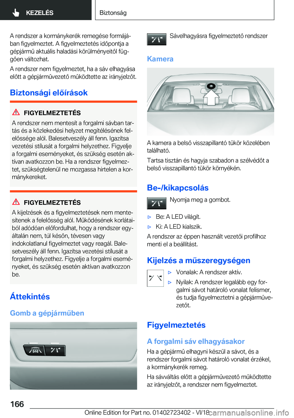 BMW 2 SERIES COUPE 2019  Kezelési útmutató (in Hungarian) �A��r�e�n�d�s�z�e�r��a��k�o�r�m�