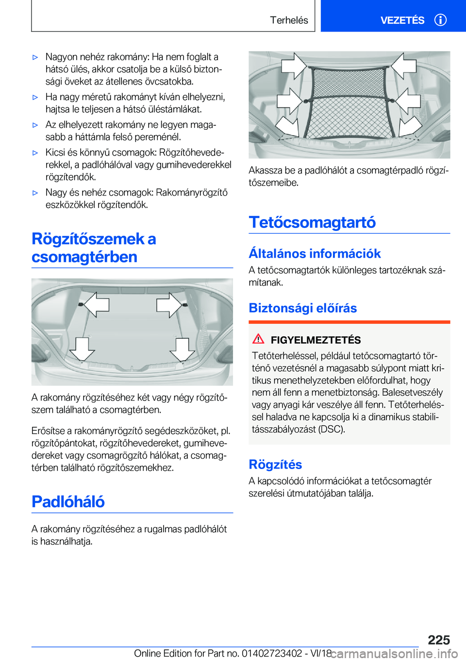 BMW 2 SERIES COUPE 2019  Kezelési útmutató (in Hungarian) 'x�N�a�g�y�o�n��n�e�h�