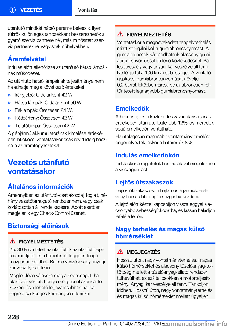 BMW 2 SERIES COUPE 2019  Kezelési útmutató (in Hungarian) �u�t�