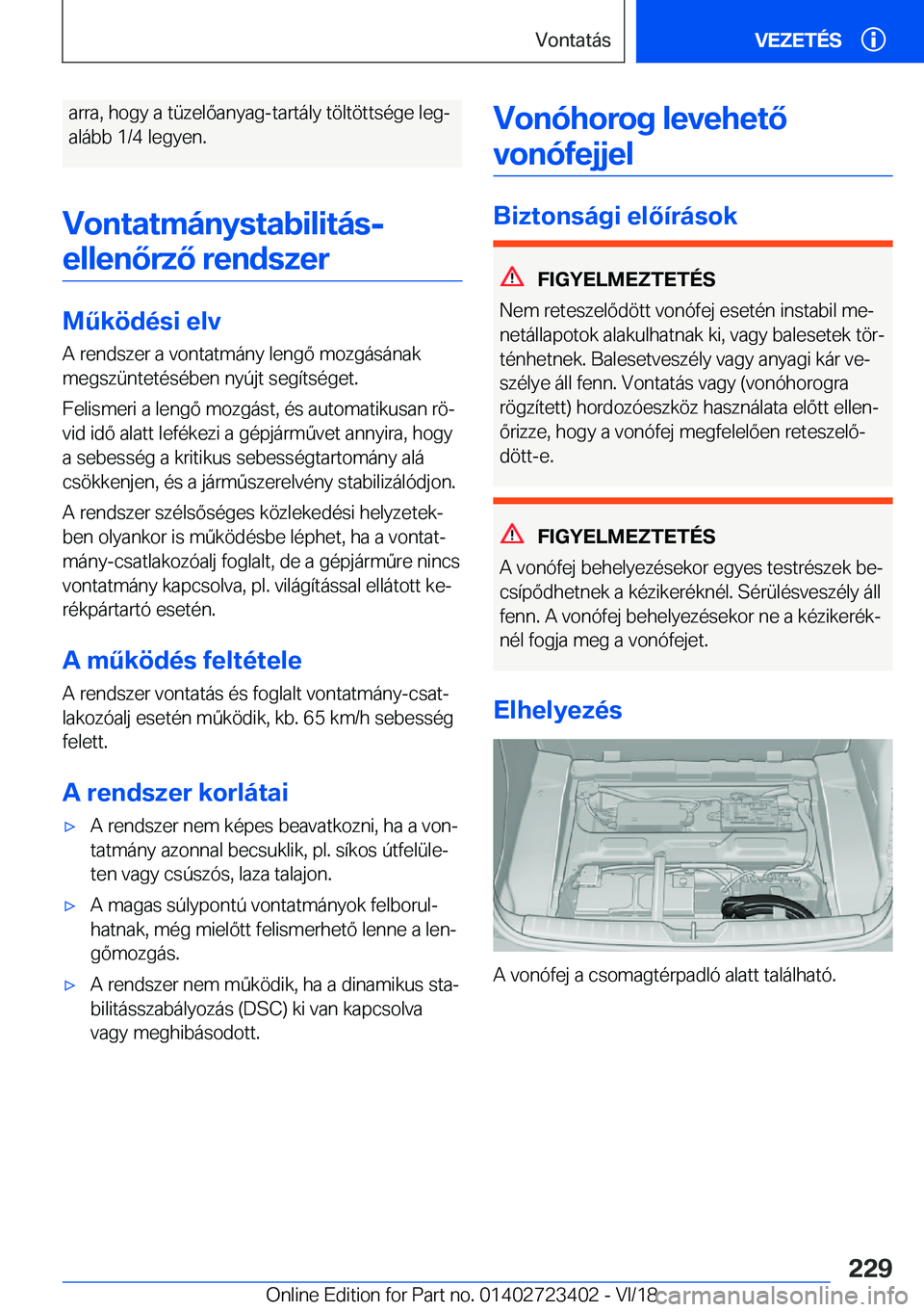 BMW 2 SERIES COUPE 2019  Kezelési útmutató (in Hungarian) �a�r�r�a�,��h�o�g�y��a��t�