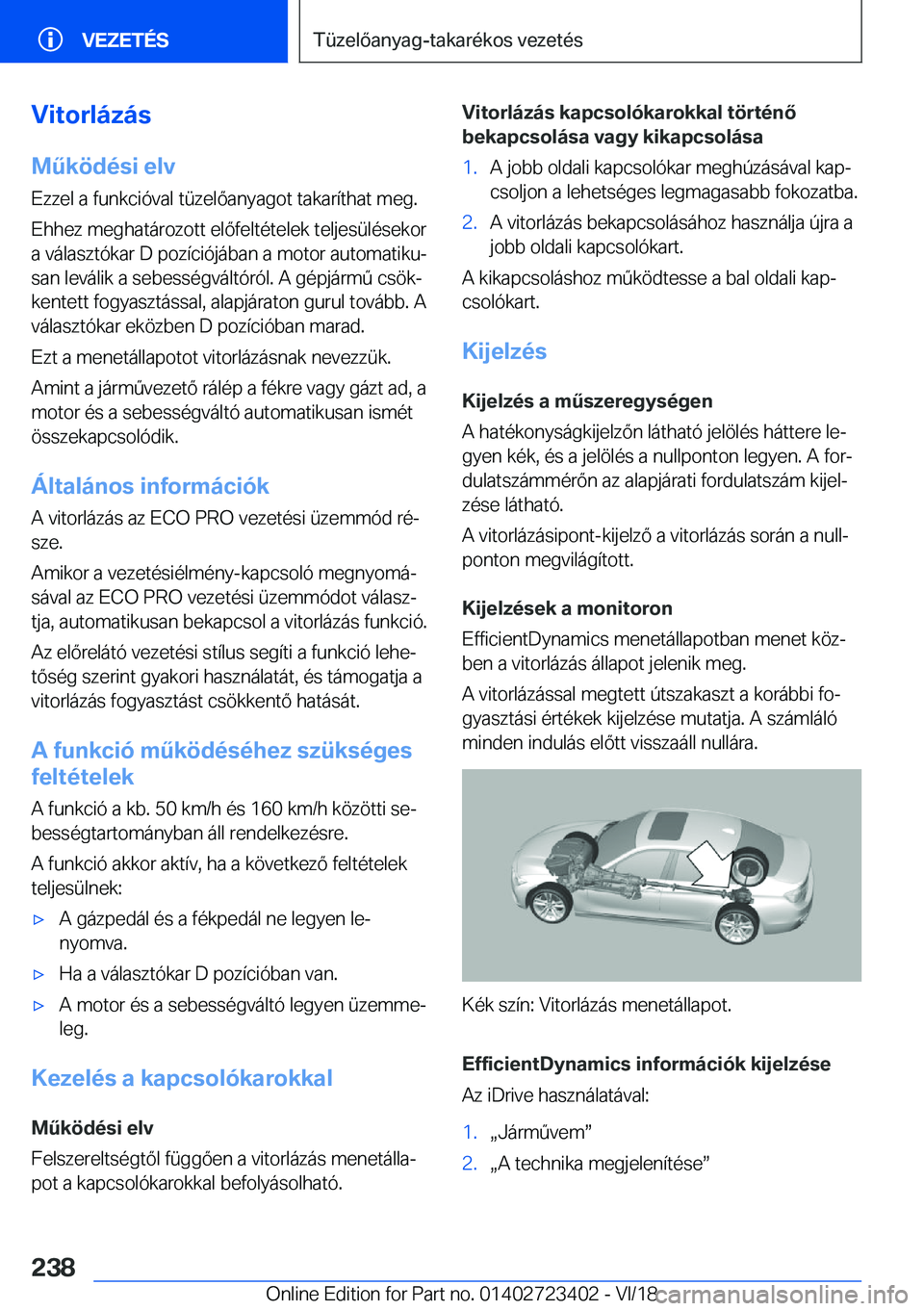 BMW 2 SERIES COUPE 2019  Kezelési útmutató (in Hungarian) �V�i�t�o�r�l�