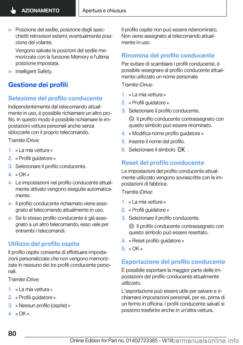 BMW 2 SERIES COUPE 2019  Libretti Di Uso E manutenzione (in Italian) 'x�P�o�s�i�z�i�o�n�e��d�e�l��s�e�d�i�l�e�,��p�o�s�i�z�i�o�n�e��d�e�g�l�i��s�p�e�cª�c�h�i�e�t�t�i��r�e�t�r�o�v�i�s�o�r�i��e�s�t�e�r�n�i�,��e�v�e�n�t�u�a�l�m�e�n�t�e��p�o�s�iª
�z�i�o�n�