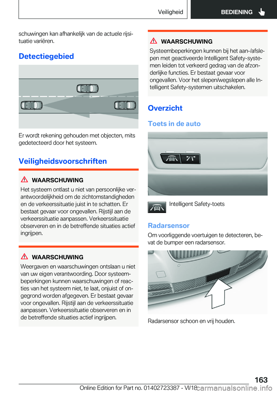 BMW 2 SERIES COUPE 2019  Instructieboekjes (in Dutch) �s�c�h�u�w�i�n�g�e�n��k�a�n��a�f�h�a�n�k�e�l�i�j�k��v�a�n��d�e��a�c�t�u�e�l�e��r�i�j�s�ij
�t�u�a�t�i�e��v�a�r�i�