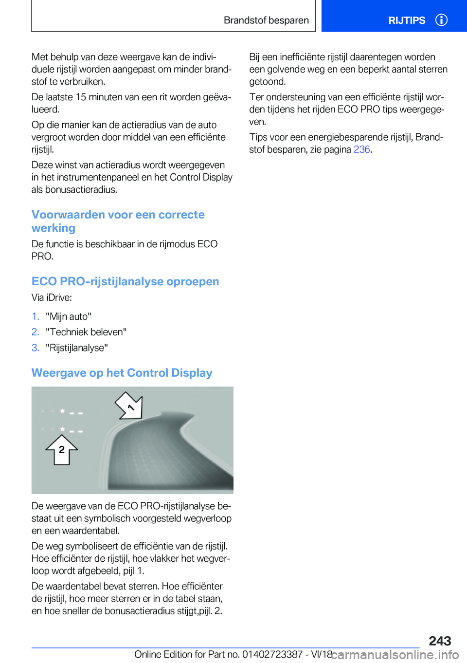 BMW 2 SERIES COUPE 2019  Instructieboekjes (in Dutch) �M�e�t��b�e�h�u�l�p��v�a�n��d�e�z�e��w�e�e�r�g�a�v�e��k�a�n��d�e��i�n�d�i�v�ij�d�u�e�l�e��r�i�j�s�t�i�j�l��w�o�r�d�e�n��a�a�n�g�e�p�a�s�t��o�m��m�i�n�d�e�r��b�r�a�n�dj�s�t�o�f��t�e��v