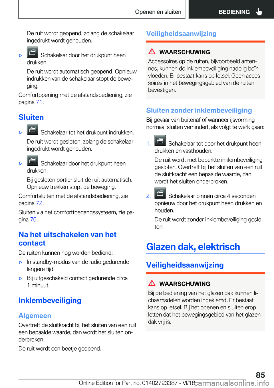 BMW 2 SERIES COUPE 2019  Instructieboekjes (in Dutch) �D�e��r�u�i�t��w�o�r�d�t��g�e�o�p�e�n�d�,��z�o�l�a�n�g��d�e��s�c�h�a�k�e�l�a�a�r�i�n�g�e�d�r�u�k�t��w�o�r�d�t��g�e�h�o�u�d�e�n�.'x���S�c�h�a�k�e�l�a�a�r��d�o�o�r��h�e�t��d�r�u�k�p�u�n