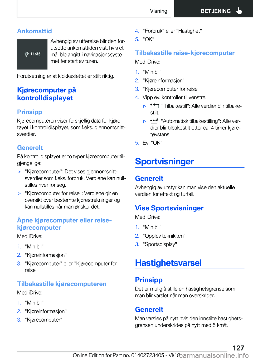 BMW 2 SERIES COUPE 2019  InstruksjonsbØker (in Norwegian) �A�n�k�o�m�s�t�t�i�d�A�v�h�e�n�g�i�g��a�v��u�t�f�