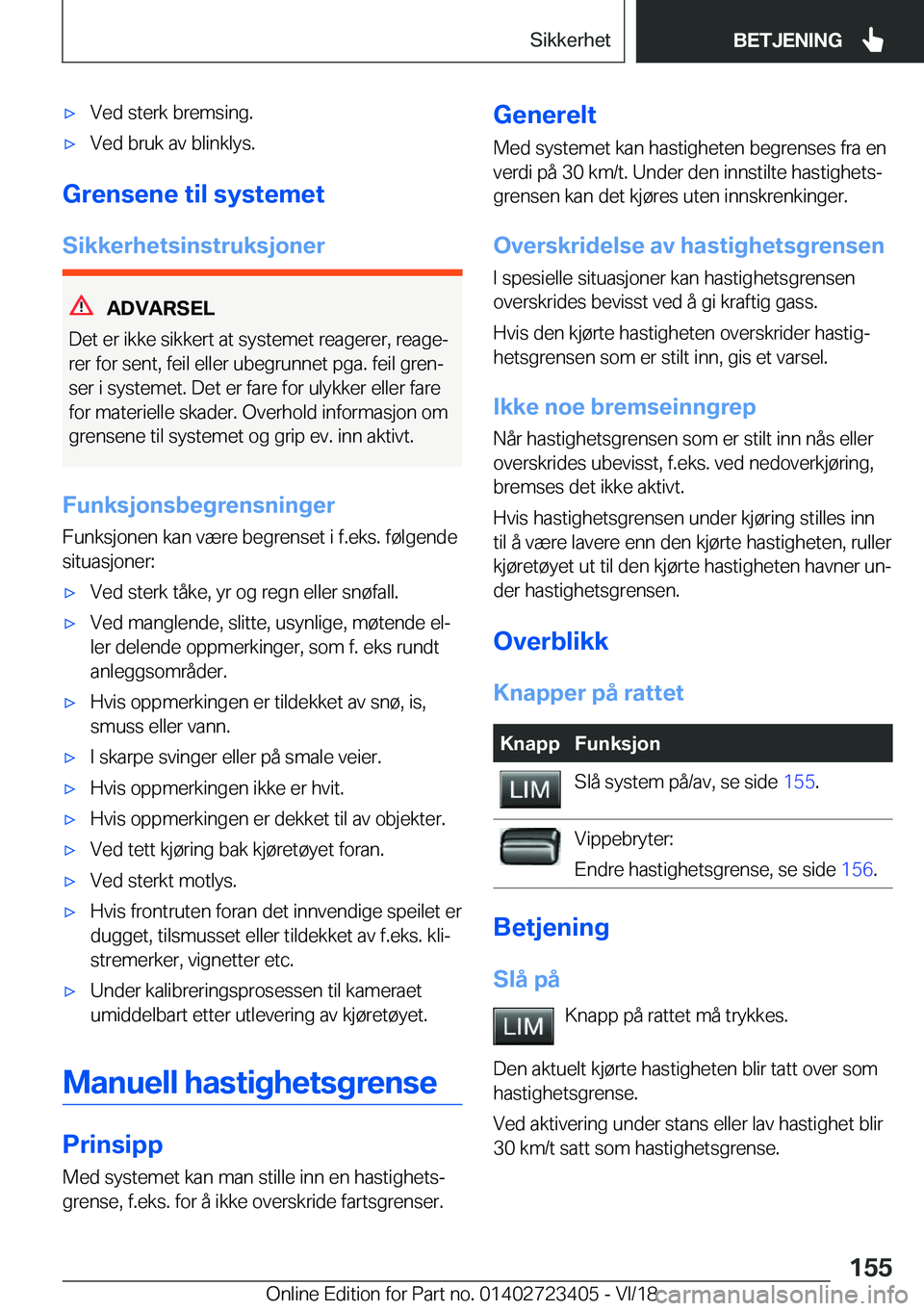 BMW 2 SERIES COUPE 2019  InstruksjonsbØker (in Norwegian) x�V�e�d��s�t�e�r�k��b�r�e�m�s�i�n�g�.x�V�e�d��b�r�u�k��a�v��b�l�i�n�k�l�y�s�.
�G�r�e�n�s�e�n�e��t�i�l��s�y�s�t�e�m�e�t
�S�i�k�k�e�r�h�e�t�s�i�n�s�t�r�u�k�s�j�o�n�e�r
�A�D�V�A�R�S�E�L
�D�e�t�