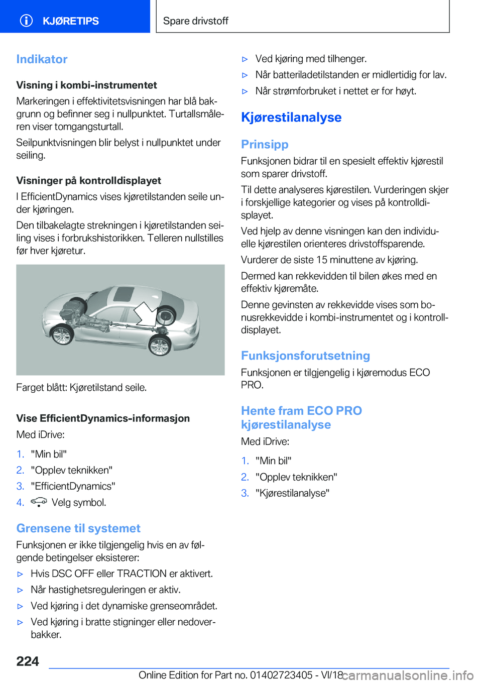 BMW 2 SERIES COUPE 2019  InstruksjonsbØker (in Norwegian) �I�n�d�i�k�a�t�o�r
�V�i�s�n�i�n�g��i��k�o�m�b�i�-�i�n�s�t�r�u�m�e�n�t�e�t
�M�a�r�k�e�r�i�n�g�e�n��i��e�f�f�e�k�t�i�v�i�t�e�t�s�v�i�s�n�i�n�g�e�n��h�a�r��b�l�å��b�a�kj
�g�r�u�n�n��o�g��b�e�f