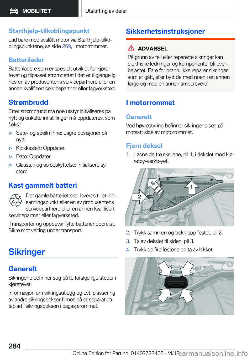 BMW 2 SERIES COUPE 2019  InstruksjonsbØker (in Norwegian) �S�t�a�r�t�h�j�e�l�p�-�t�i�l�k�o�b�l�i�n�g�s�p�u�n�k�t�L�a�d��b�a�r�e��m�e�d��a�v�s�l�å�t�t��m�o�t�o�r��v�i�a��S�t�a�r�t�h�j�e�l�p�-�t�i�l�k�oj
�b�l�i�n�g�s�p�u�n�k�t�e�n�e�,��s�e��s�i�d�e�